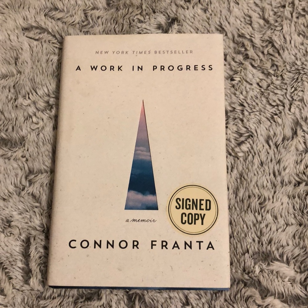 ❗️SIGNED COPY❗️*YouTuber Book* A Work in Progress